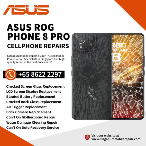 Best Trusted Asus Rog Phone 8 Pro Repair Service Shop Singapore-华硕手机修理中心