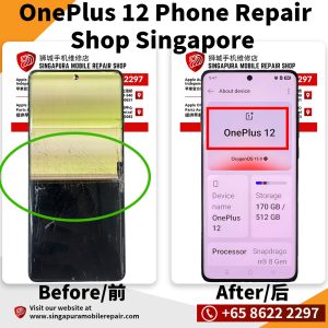 Best OnePlus 12 Phone Water Damage Cleaning Service Singapore-一加手机修理中心