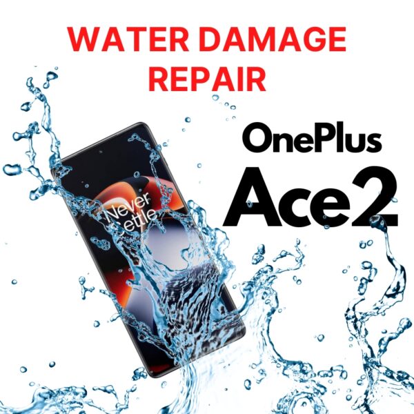 OnePlus Ace 2 Water Damage Cleaning Service Repair Price Singapore