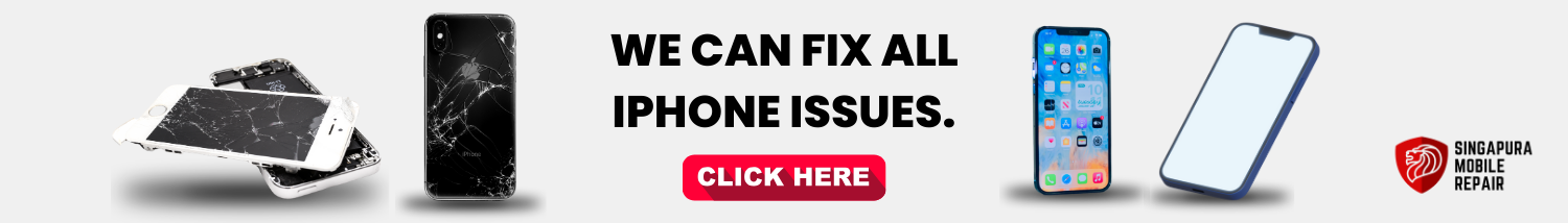 iPhone Repair Services in Singapore