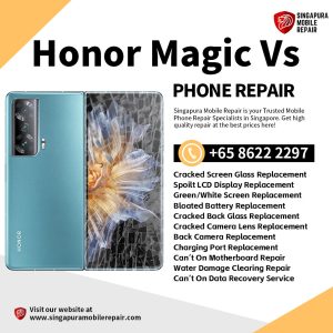 Honor Magic Vs External/Small LCD Display Replacement Singapore-荣耀手机修理中心