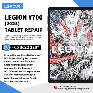 Best Trusted Lenovo Legion Y700 (2025) Repair Service Shop Singapore