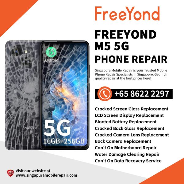 Best Trusted FreeYond M5 5G Repair Service Shop Singapore-FreeYond手机维修中心