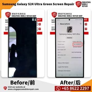 Cheapest Samsung S24 Ultra Repair Service Shop Singapore-三星手机维修中心