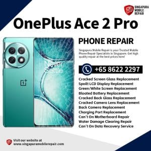 Cheapest OnePlus Ace 2 Pro Repair Service Shop Singapore-一加手机维修中心