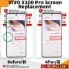 Cheapest VIVO X100 Pro Cracked Screen Replacement Singapore-维沃手机修理中心