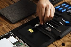 Samsung Tab A motherboard Repair