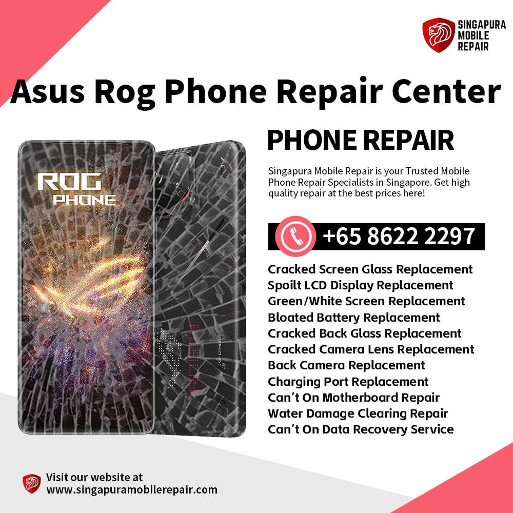 Best ASUS Repair Singapore