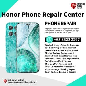 Honor Magic VS V2 V3 V4 & Magic 5 6 7 Pro Repair Shop Singapore-荣耀手机维修中心