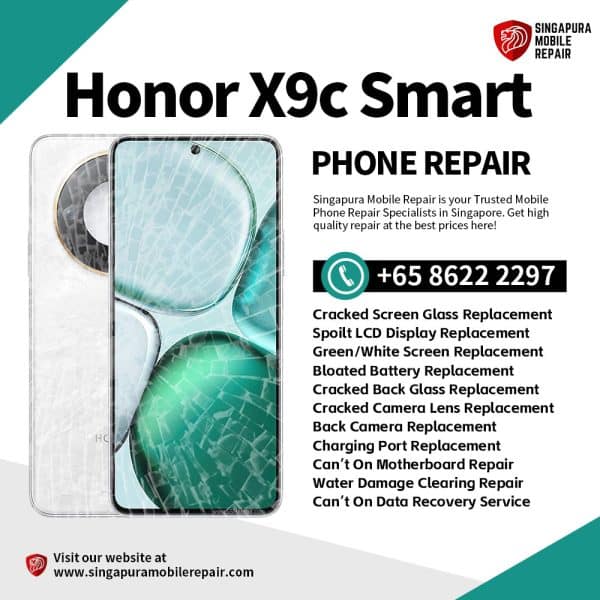 Best Honor X9c Smart Water Damage Cleaning Service Singapore-荣耀手机修理中心