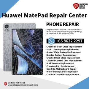 Cheapest Huawei MatePad Pro SE Air Tablet Repair Service Shop Singapore-华为平板电脑维修中心