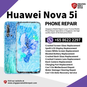 Cheapest Huawei Nova 5i Pro Repair Service Shop Singapore-华为手机维修中心