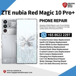 Best Trusted Red Magic 10 Pro+ Plus Repair Service Shop Singapore-红魔手机维修中心