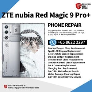 Best Trusted Red Magic 9 Pro+ Plus Repair Service Shop Singapore-红魔手机维修中心