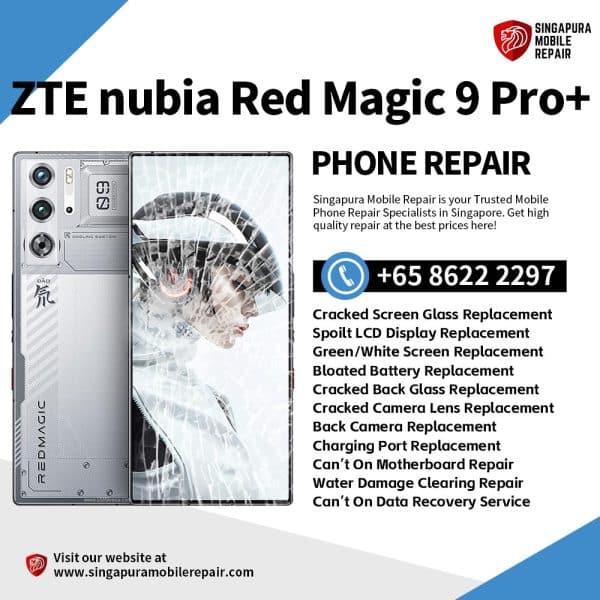 Best Trusted Red Magic 9 Pro+ Plus Repair Service Shop Singapore-红魔手机维修中心