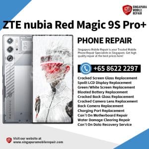 Best Trusted Red Magic 9S Pro+ Plus Repair Service Shop Singapore-红魔手机维修中心