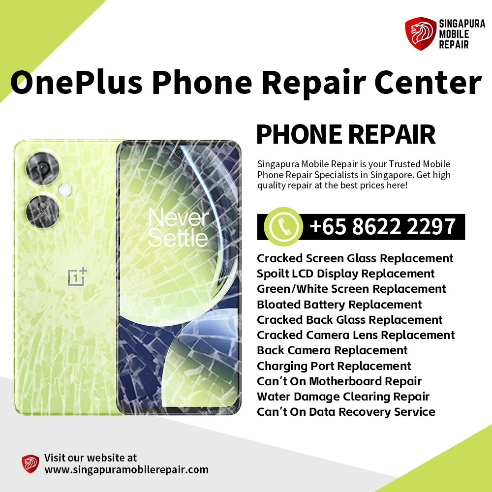 Cheapest OnePlus 14 13 12 11 10 9 Pro & Nord 4 3 2 Phone Repair Singapore-OnePlus Phone 修理中心