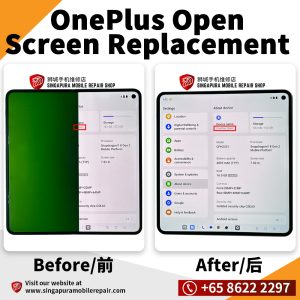 Cheapest OnePlus Open Repair Service Shop Singapore-一加手机维修中心