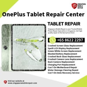 Cheapest OnePlus Pad 2 3 Go Pro Tablet Repair Service Shop Singapore-一加平板电脑维修中心