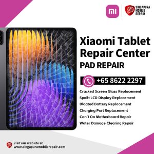 Cheapest Xiaomi Mi Pad Tablet Repair Service Shop Singapore-小米平板电脑维修中心