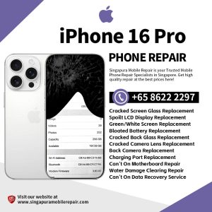 Cheapest iPhone 16 Pro Repair Service Shop Singapore-苹果手机维修中心