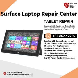 Cheapest Microsoft Surface Go Pro 2 3 4 5 6 7 8 9 X Repair Shop Singapore-微软平板电脑维修中心