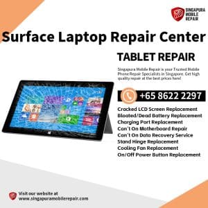 Cheapest Microsoft Surface Pro Repair Service Shop Singapore-微软平板电脑维修中心