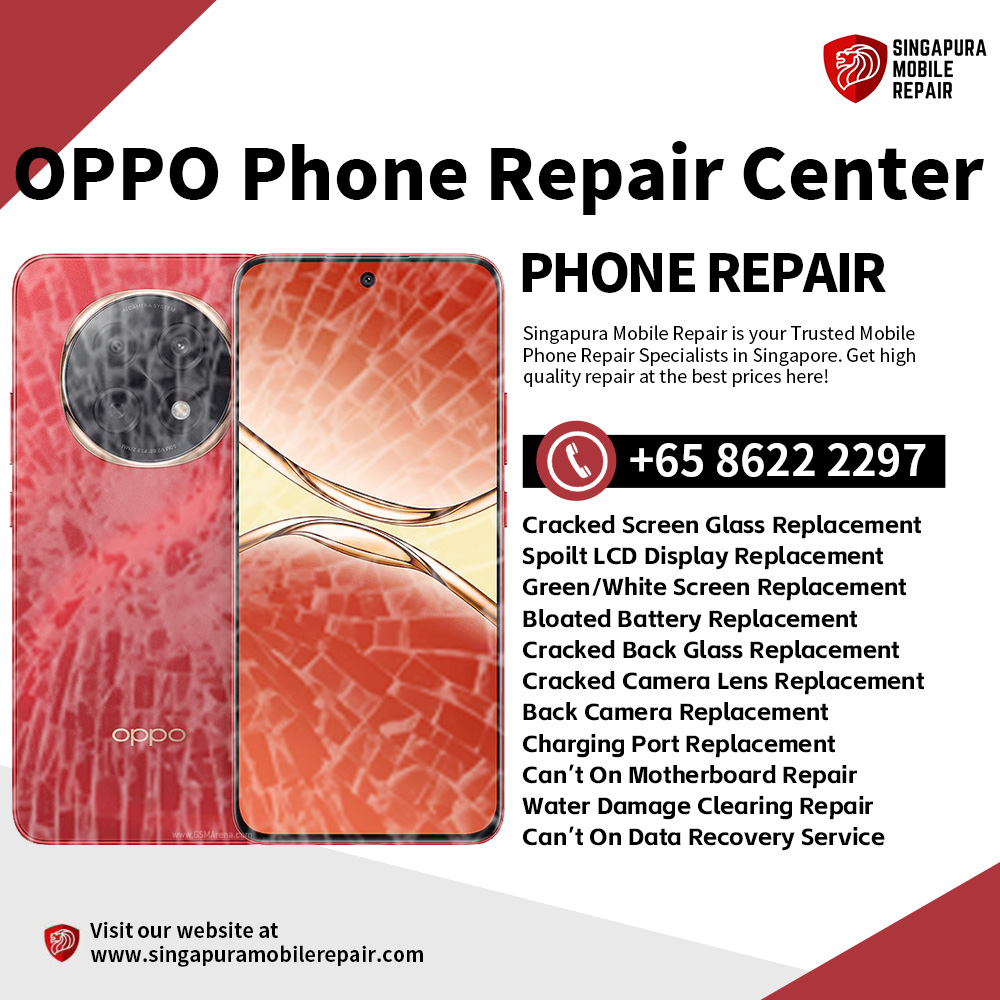 Cheapest OPPO Find N2 N3 N5 Flip Repair Service Shop Singapore-OPPO手机维修中心