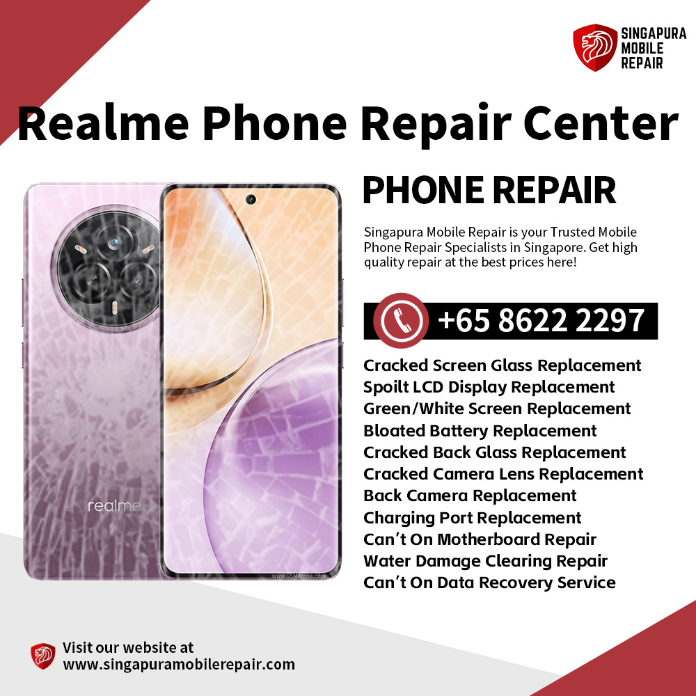 Best Realme Repair Singapore