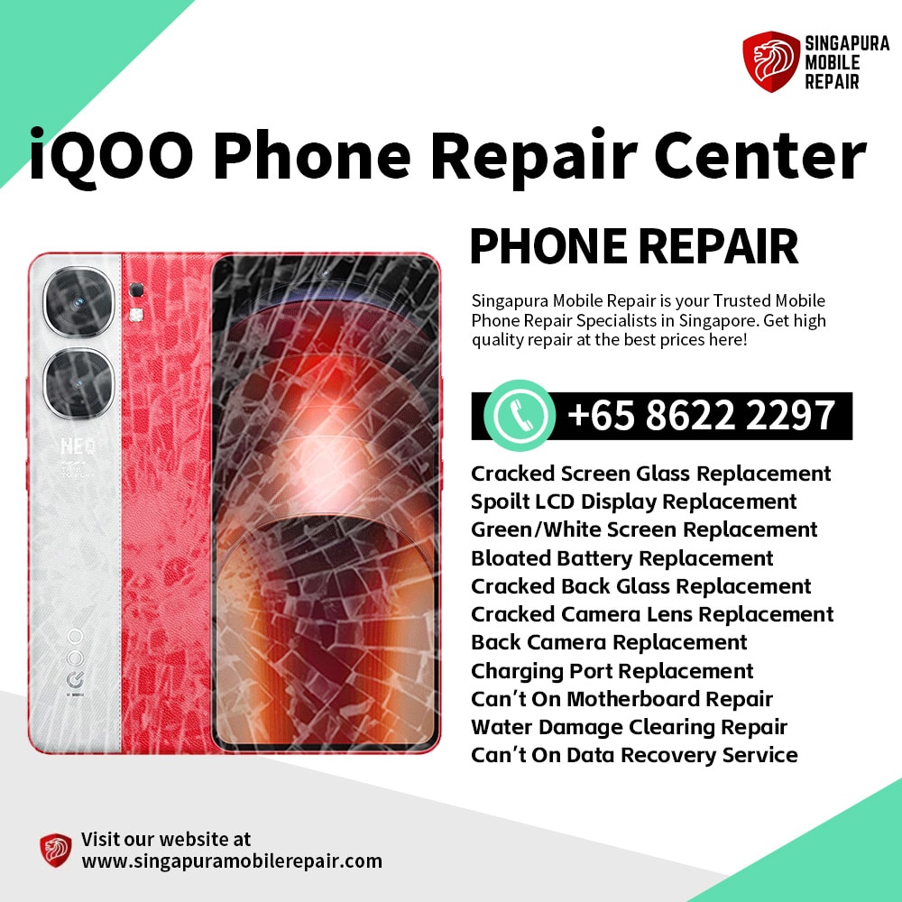 Best iQOO Repair Singapore