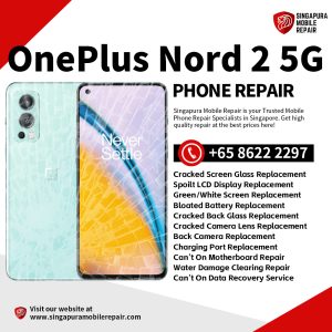 Cheapest OnePlus Nord 2 Repair Service Shop Singapore-一加手机维修中心
