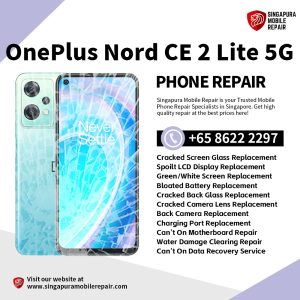 Cheapest OnePlus Nord CE2 Lite Repair Service Shop Singapore-一加手机维修中心