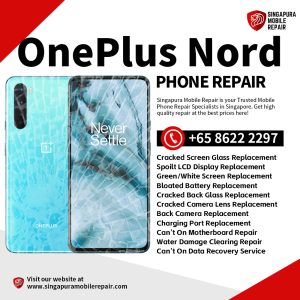 Cheapest OnePlus Nord Repair Service Shop Singapore-一加手机维修中心