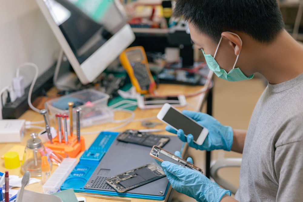 Iphone Repair in Singapore Shop