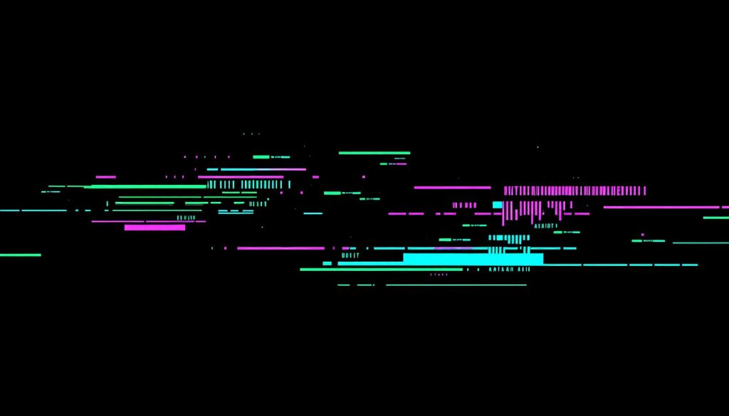 iphone glitch screen