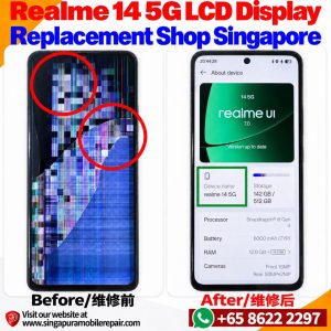 Realme 14 Cracked LCD Display Replacement Singapore