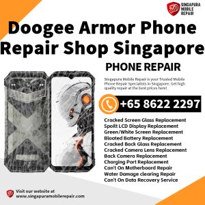 Doogee Blade V S 10 20 S118 GT Turo Play Max Power Pro Ultra Repair Singapore