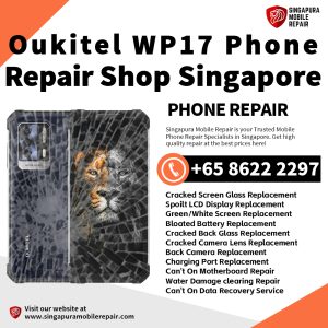 Oukitel WP17 Repair Shop Singapore-Oukitel Phone 维修中心