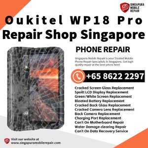 Oukitel WP18 Pro Repair Shop Singapore-Oukitel Phone 维修中心
