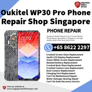 Oukitel WP30 Pro Repair Shop Singapore-Oukitel Phone 维修中心