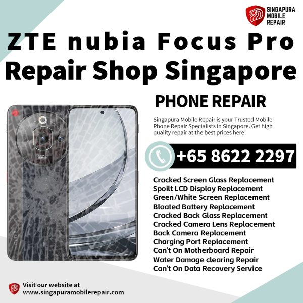 Cheapest Nubia Focus Pro Phone Repair Center Shop Singapore