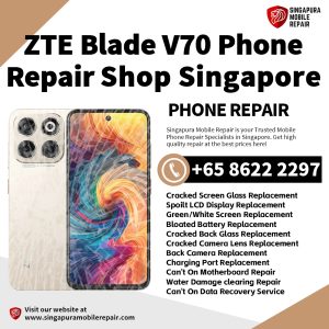 ZTE Blade V70 Repair Shop Singapore-努比亚手机维修中心