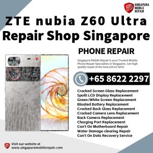 Cheapest Nubia Z60 Ultra Phone Repair Center Shop Singapore