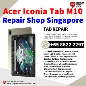 Acer Iconia Tab M10 Tablet-M10-11 Repair Shop Singapore-Acer Tablet 修理中心