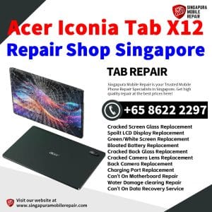 Acer Iconia Tab X12-Tablet-X12-11-8759 Repair Shop Singapore-Acer Tablet 修理中心