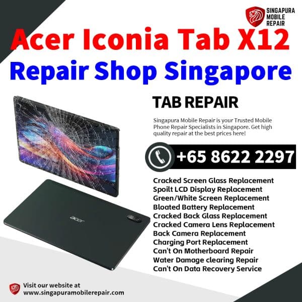 Cheapest Acer Iconia Tab X12-Tablet-X12-11-8759 Repair Center Shop Singapore