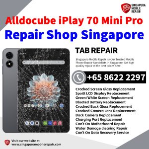 iPlay70 Mini Pro Repair Shop Singapore-Alldocube Tablet 修理中心