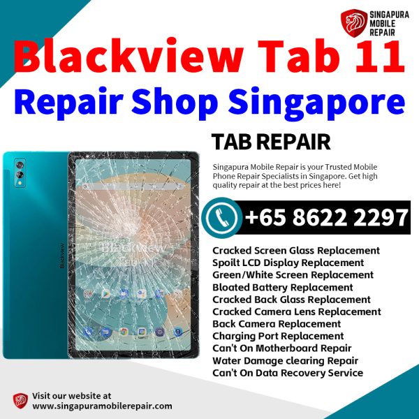 Cheapest Blackview Tab 11 Tablet Repair Center Shop Singapore