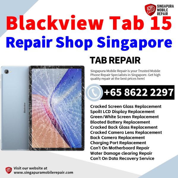 Cheapest Blackview Tab 15 Tablet Repair Center Shop Singapore