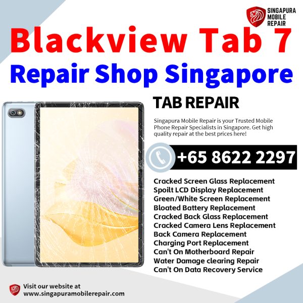 Cheapest Blackview Tab 7 Tablet Repair Center Shop Singapore